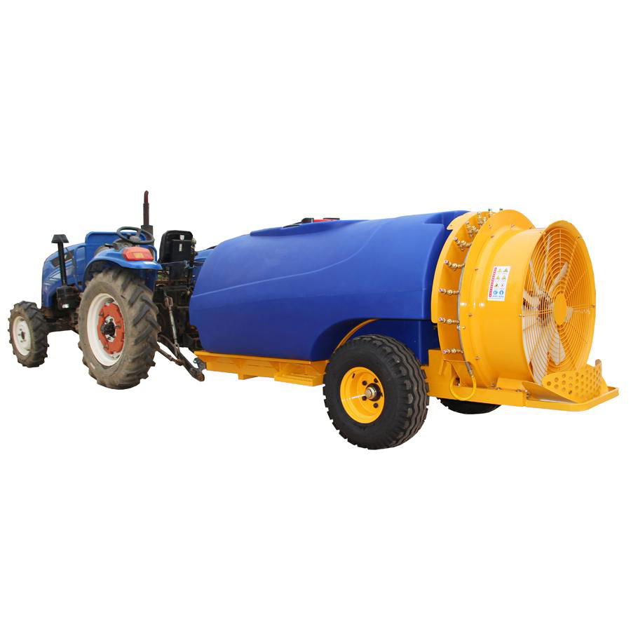 tractor trailed Orchard sprayer 5