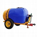 Trailer PTO drive orchard fruit trees sprayer 3WFQ-800 2