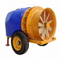 Trailer PTO drive orchard fruit trees sprayer 3WFQ-800 1