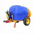 Trailer PTO drive orchard fruit trees sprayer 3WFQ-800 9