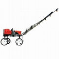 Corn agricultural boom sprayer 