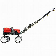 Corn agricultural boom sprayer 