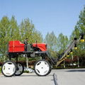 Corn agricultural boom sprayer 