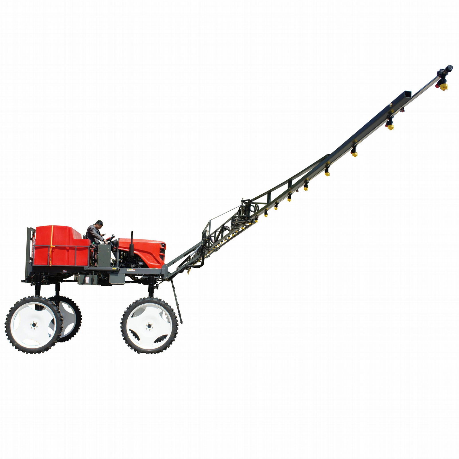 high clearance agricultural corn boom sprayer  3