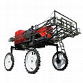 high clearance agricultural corn boom sprayer  7