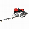 high clearance agricultural corn boom sprayer 