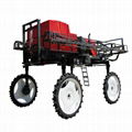 high clearance agricultural corn boom sprayer 