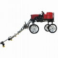 high clearance agricultural corn boom sprayer  4