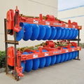 rice field gearbox drive disc plow