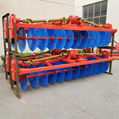 rice field gearbox drive disc plow