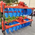 rice field gearbox drive disc plow