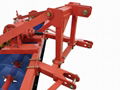 Tractor 3 point suspension structure system