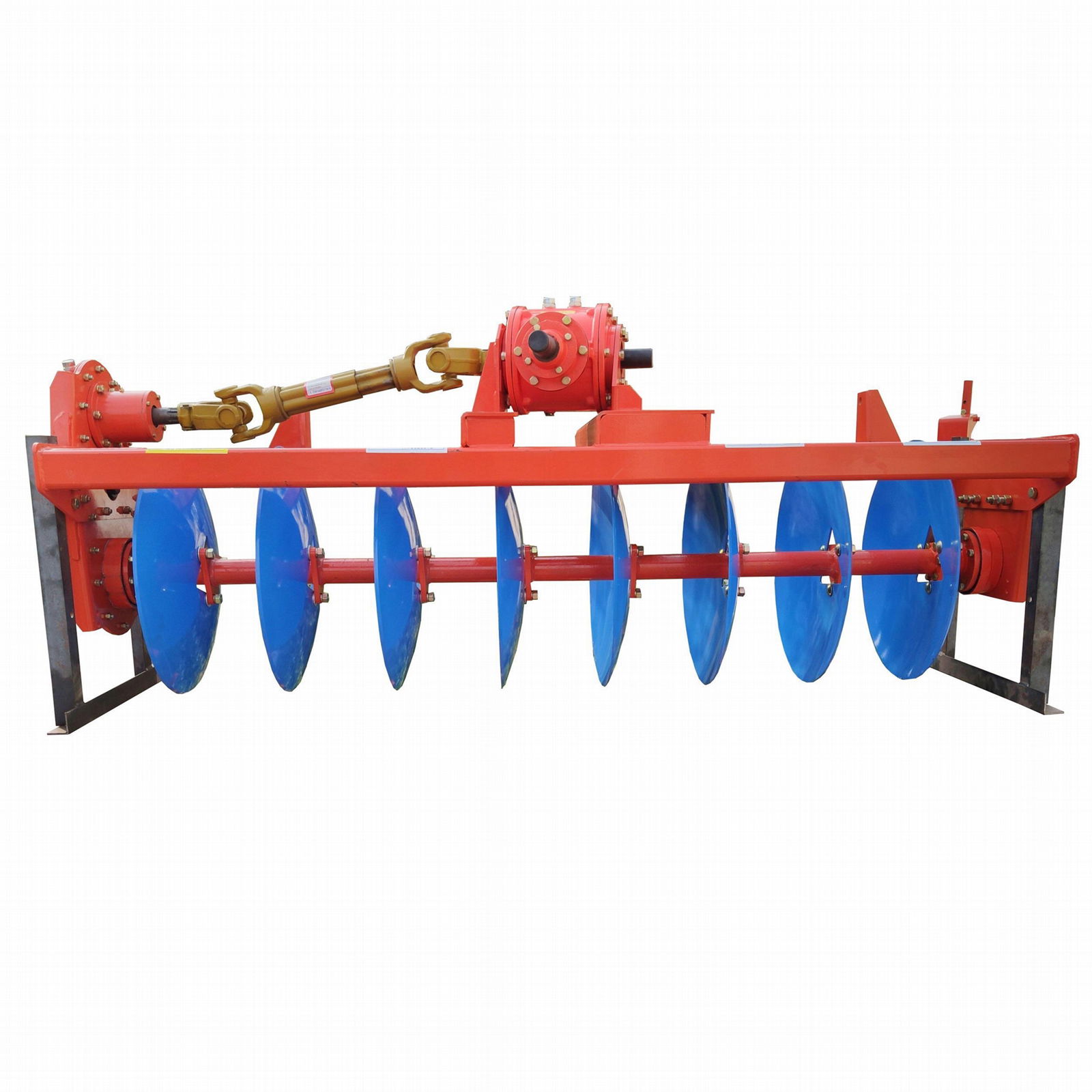 tractor paddy field 6 disc plough