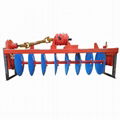 tractor paddy field 6 disc plough