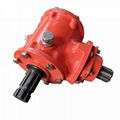 Right Angle Gearbox for ridge plastering machine