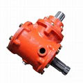 Right Angle Gearbox for ridge plastering machine