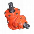 Right Angle Gearbox for ridge plastering machine