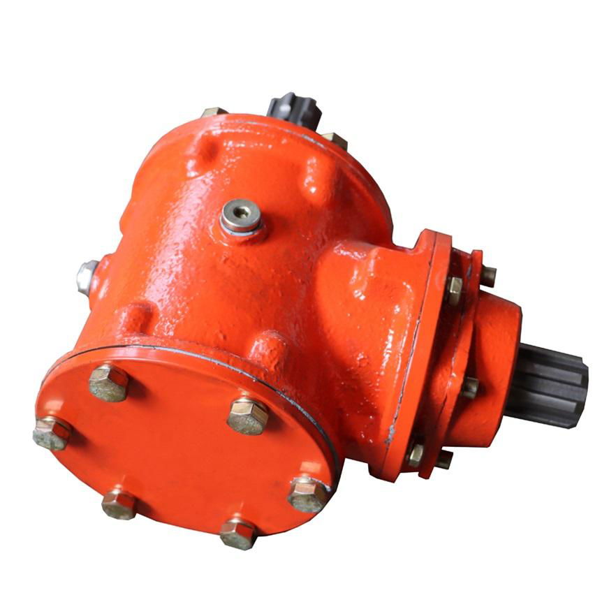 Right Angle Gearbox for Levee Plastering Machine 3