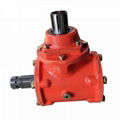 Right Angle Gearbox for Levee Plastering Machine