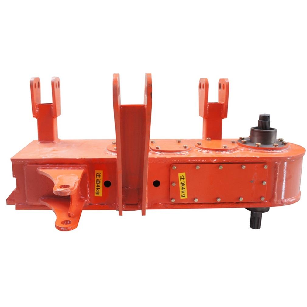 Main Gearbox assembly with ridge making machine 4