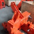 Main Gearbox assembly with ridge making machine 9