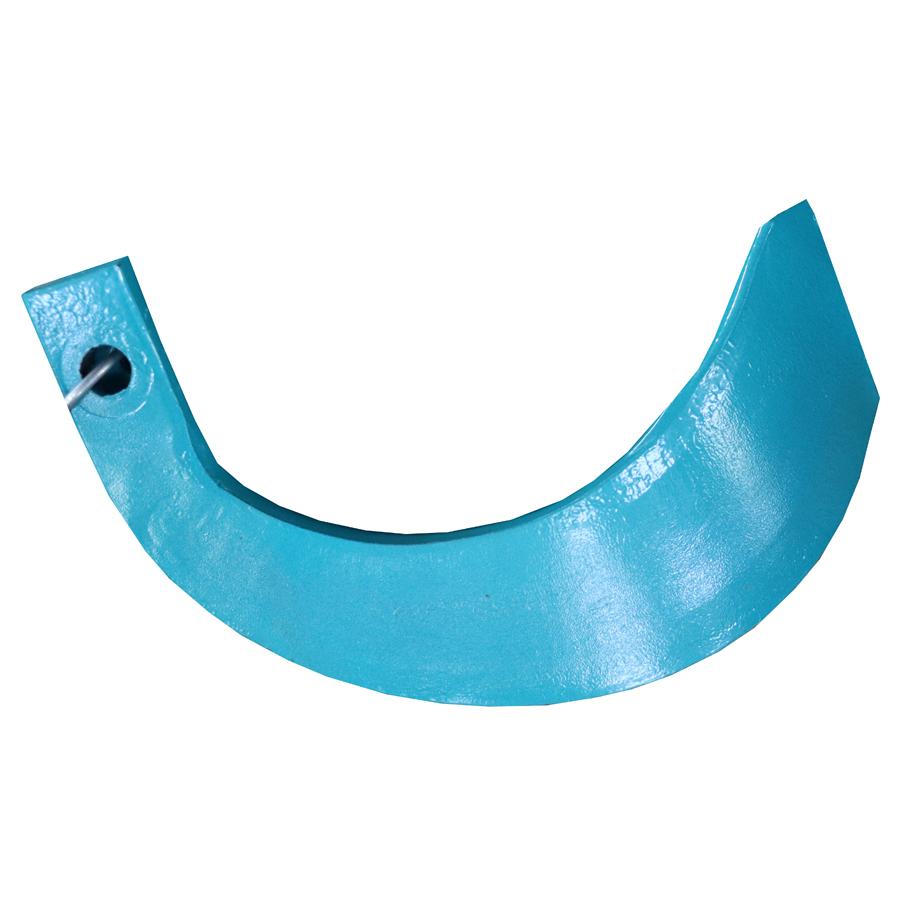 Rotary blade for ridge plastering machine 2