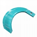 Rotary blade for paddy fileds ridge plastering machine 1