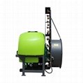 compact orchard sprayer with tower