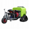 Triangular track garden sprayer 9