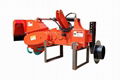 paddy field ridge plastering machine