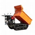 micro crawler dumper for palm garden