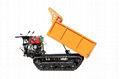  micro crawler dumper for palm garden