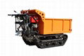  micro crawler dumper for palm garden