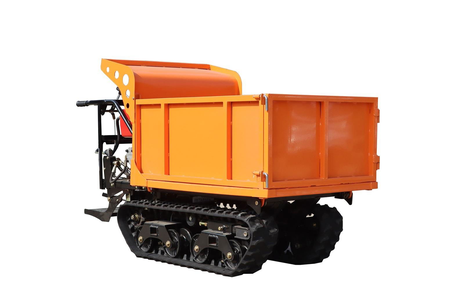 mini crawler tipper truck dumper 3