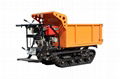 mini crawler tipper truck dumper 4