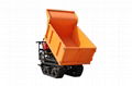 mini crawler tipper truck dumper 7