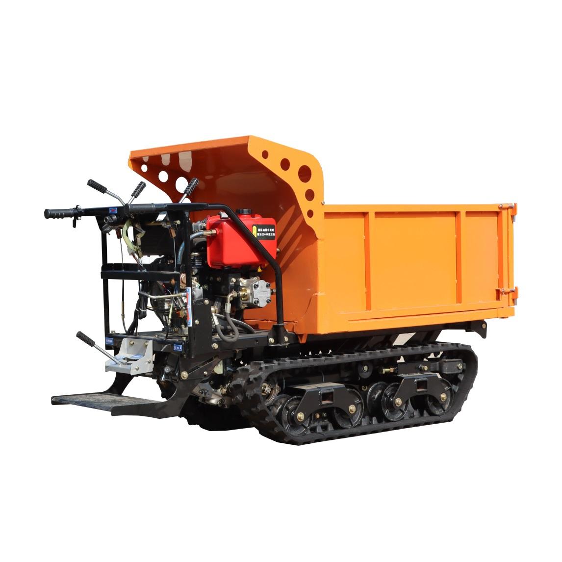 garden mini crawler truck dumper 