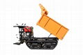 garden mini crawler truck dumper  6