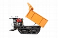 garden mini crawler truck dumper 