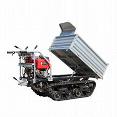 Mini crawler remote control truck dumper  WL-350