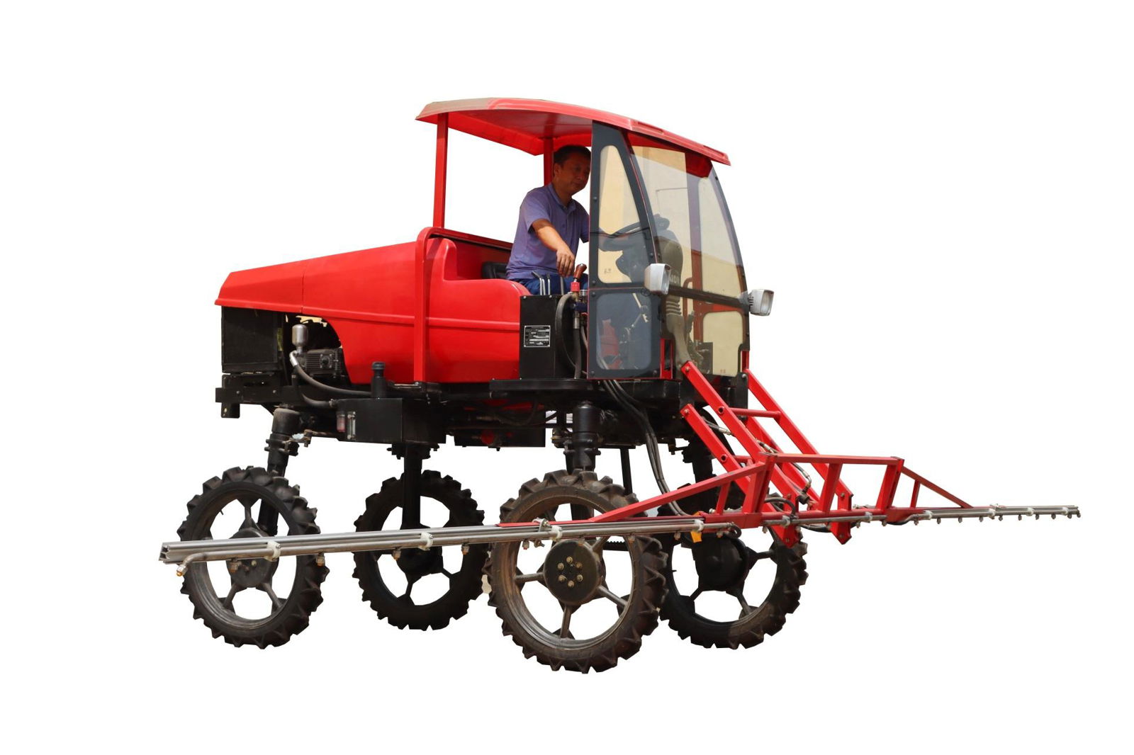 Agricultural rice field boom sprayer  2