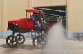 agricultural pesticide boom sprayer