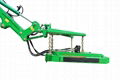 tractor trailer Walnut tree shaking machine 9