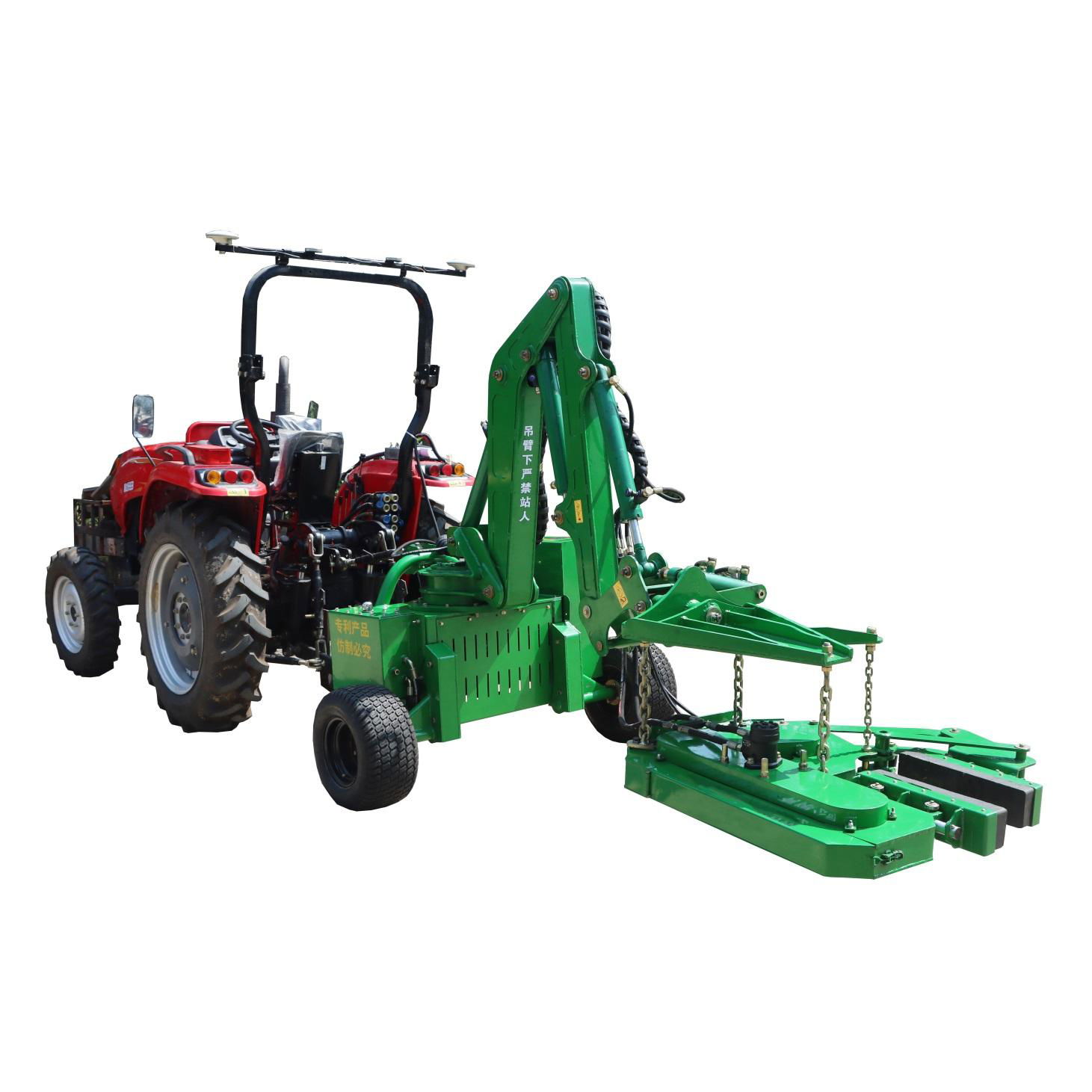 Pecan Tree Shaker harvester 5