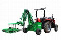 Pecan Tree Shaker harvester 6