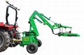 Pecan Tree Shaker harvester 9