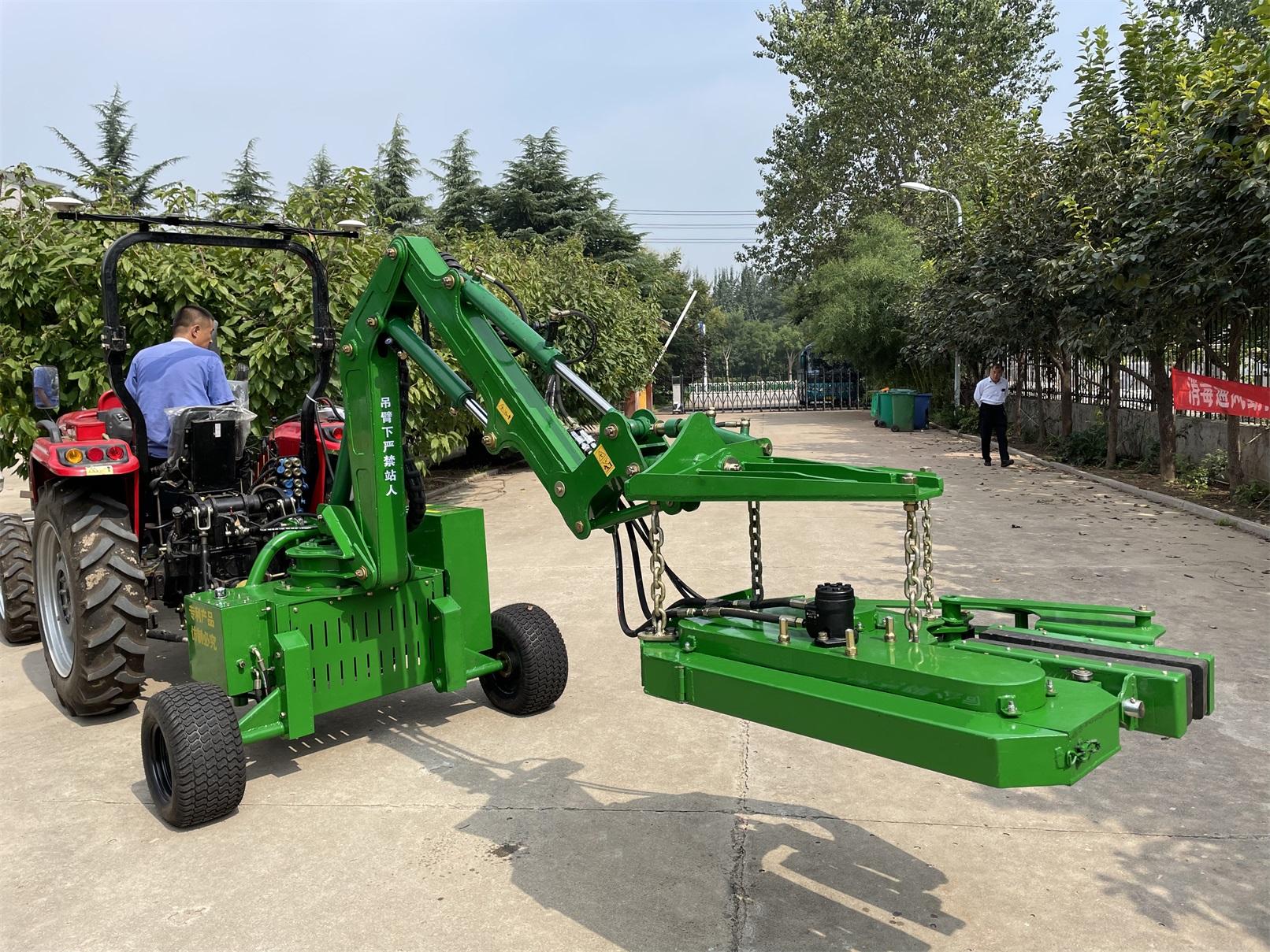 果树振动采收机摇果机 7