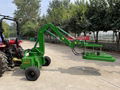 Pecan Tree Shaker harvester 11