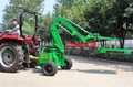 Pecan Tree Shaker harvester