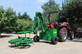 Pecan Tree Shaker harvester